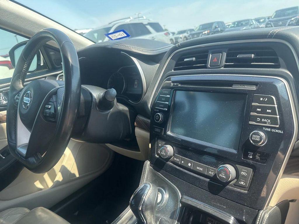 used 2018 Nissan Maxima car, priced at $16,995
