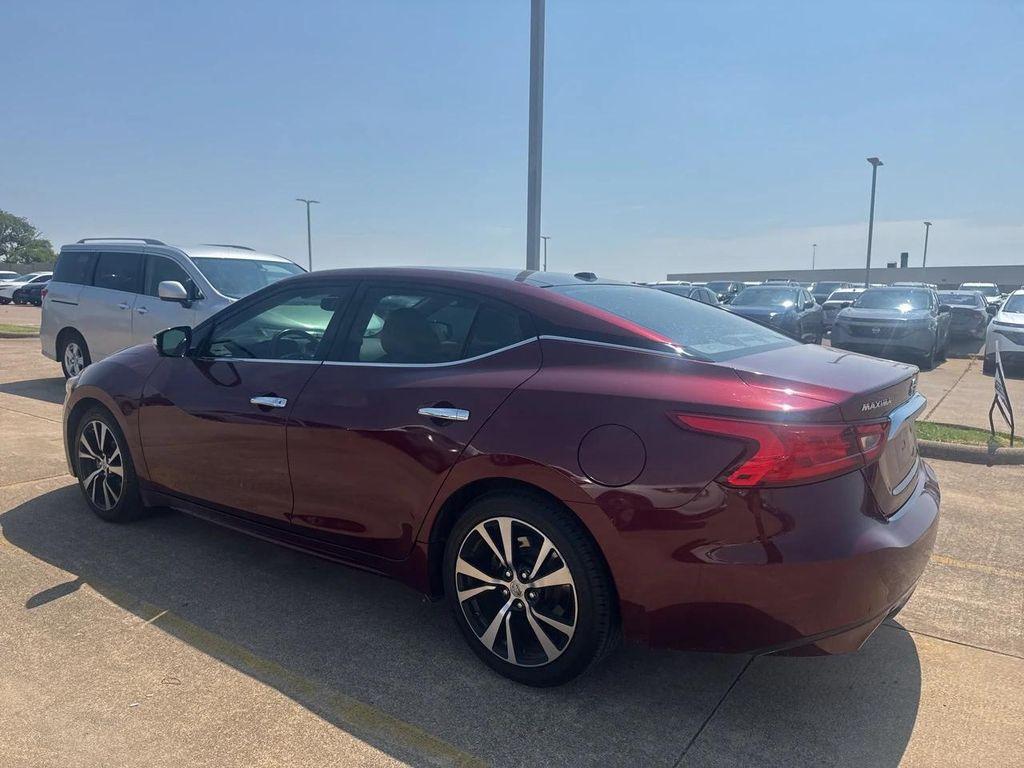 used 2018 Nissan Maxima car, priced at $16,995