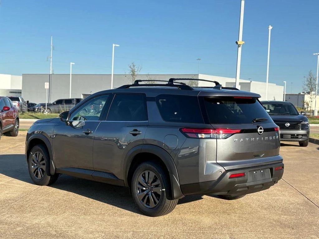 new 2025 Nissan Pathfinder car, priced at $32,614