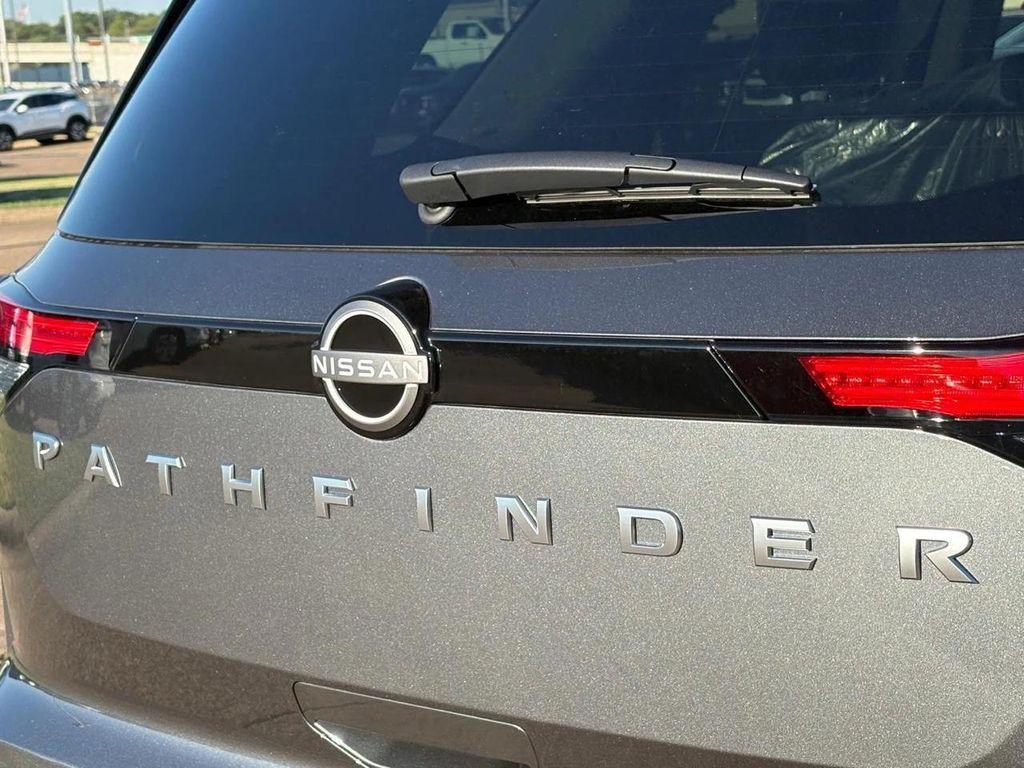 new 2025 Nissan Pathfinder car, priced at $32,614