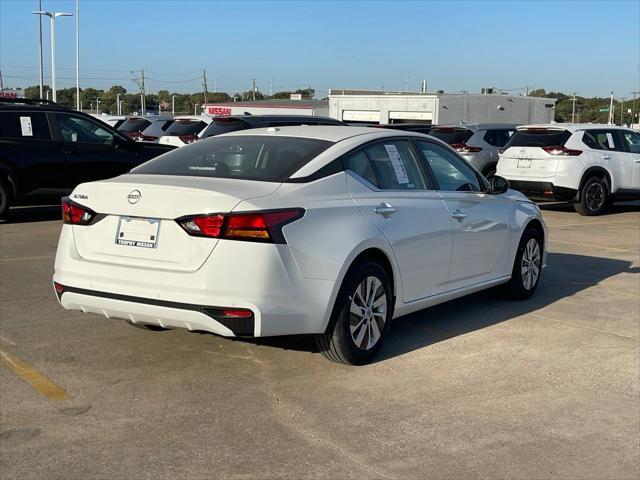 new 2025 Nissan Altima car, priced at $25,301