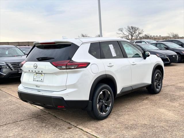 new 2025 Nissan Rogue car, priced at $31,029