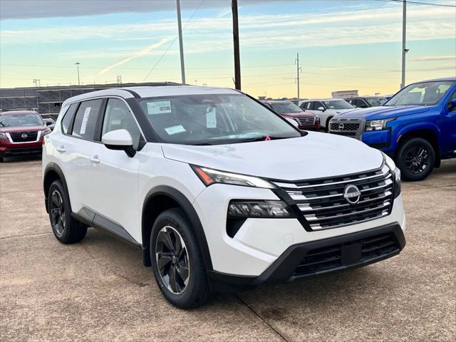 new 2025 Nissan Rogue car, priced at $31,029