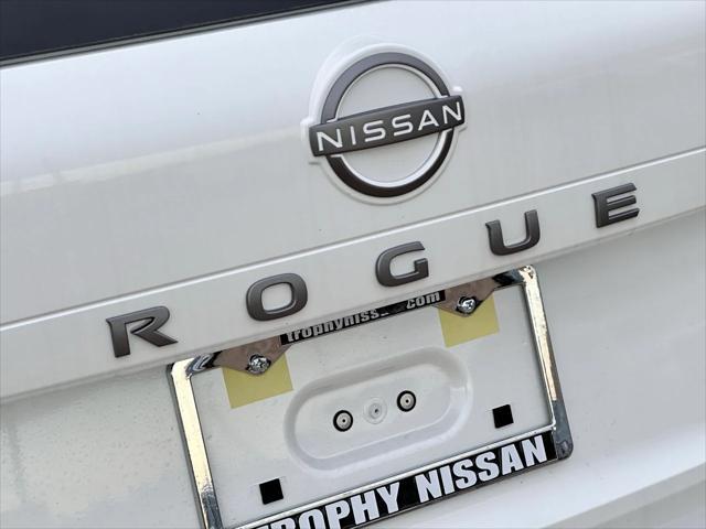 new 2025 Nissan Rogue car, priced at $31,029