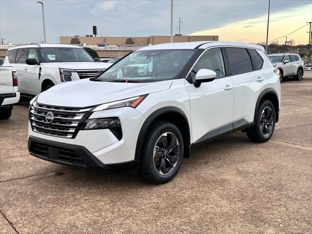 new 2025 Nissan Rogue car, priced at $31,029