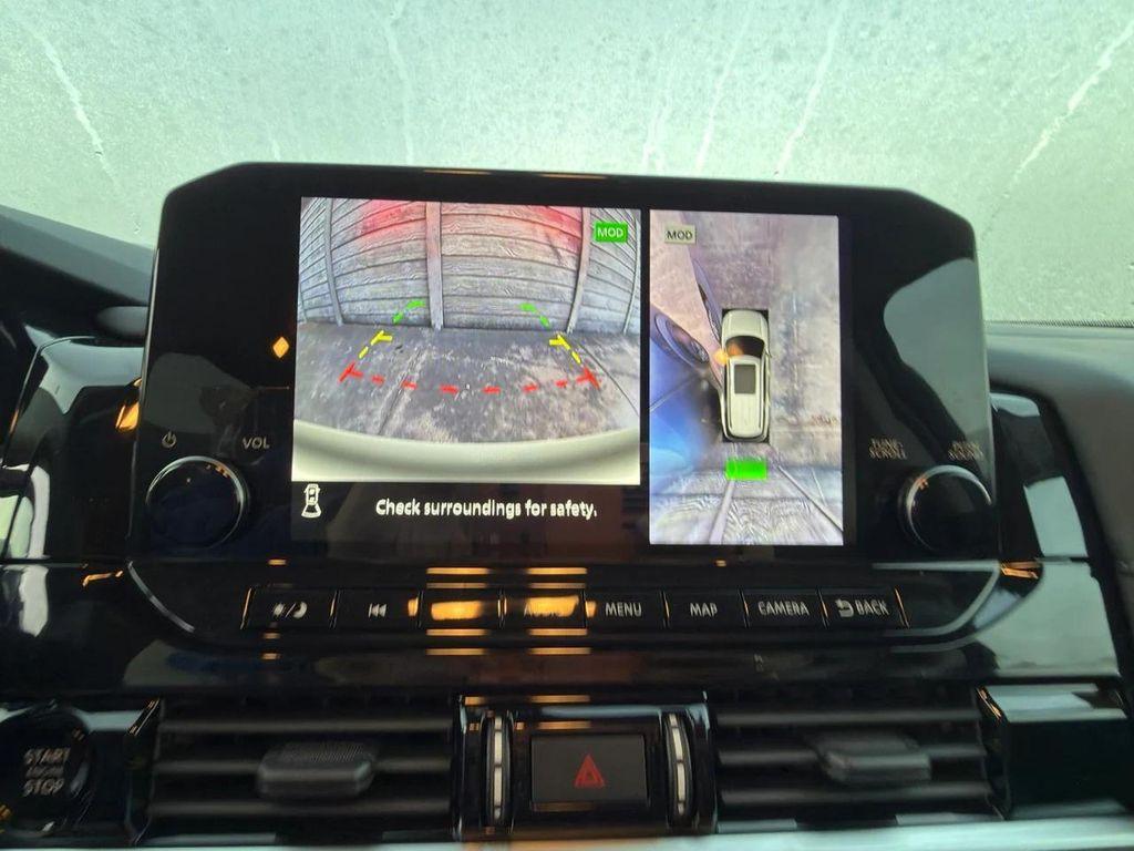 new 2025 Nissan Pathfinder car, priced at $33,348