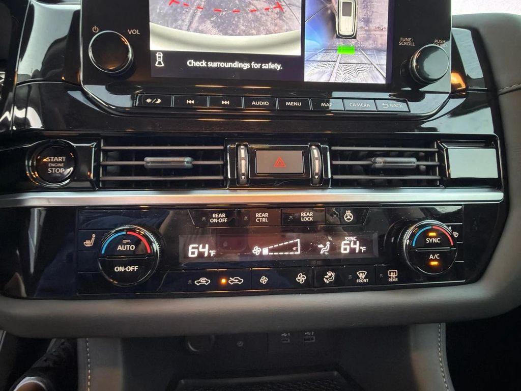 new 2025 Nissan Pathfinder car, priced at $33,348