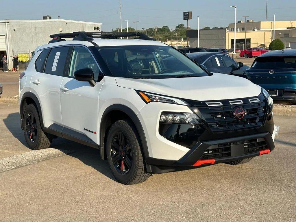new 2026 Nissan Rogue car, priced at $30,886
