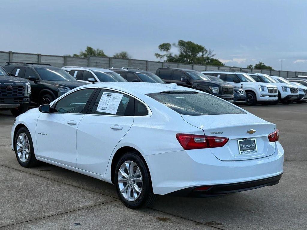 used 2023 Chevrolet Malibu car, priced at $15,693