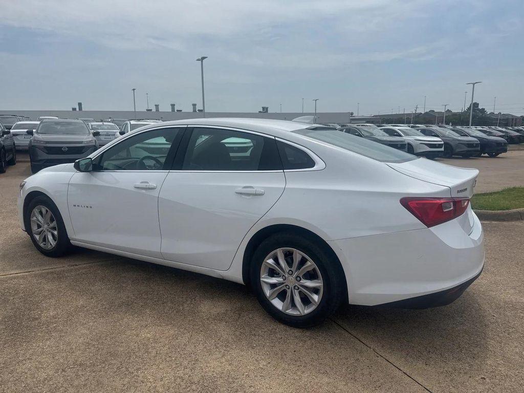 used 2023 Chevrolet Malibu car, priced at $17,791