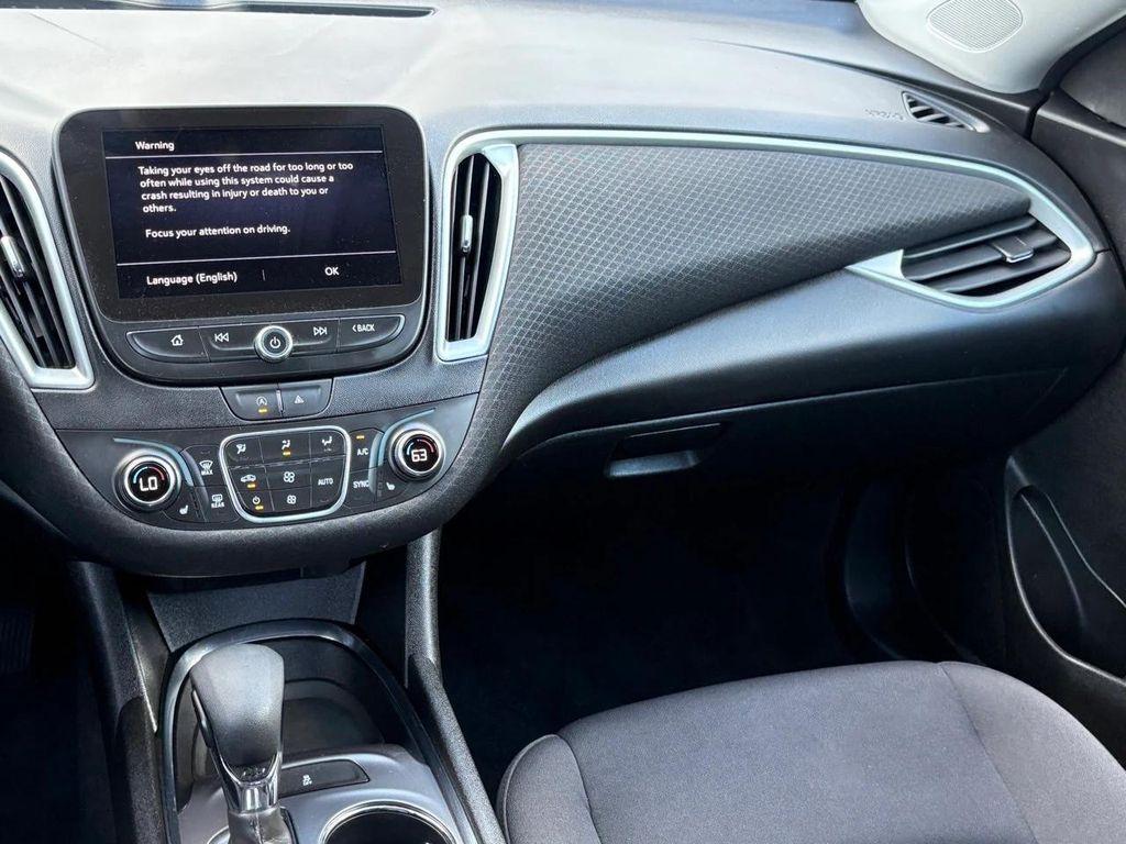 used 2023 Chevrolet Malibu car, priced at $15,693