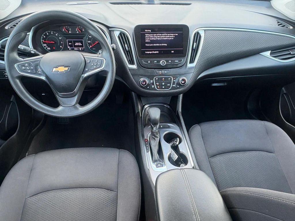 used 2023 Chevrolet Malibu car, priced at $15,693