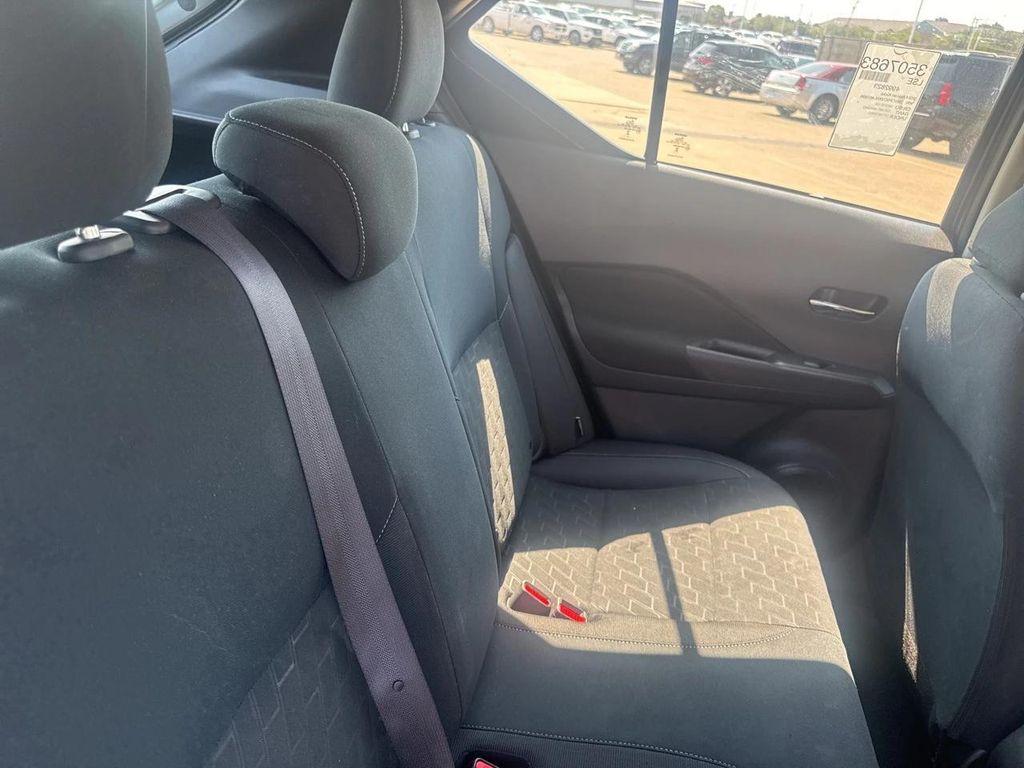 used 2024 Nissan Kicks car, priced at $16,931