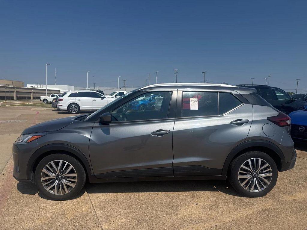 used 2024 Nissan Kicks car, priced at $16,931