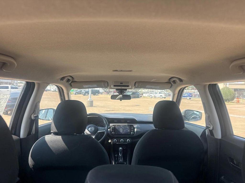 used 2024 Nissan Kicks car, priced at $16,931