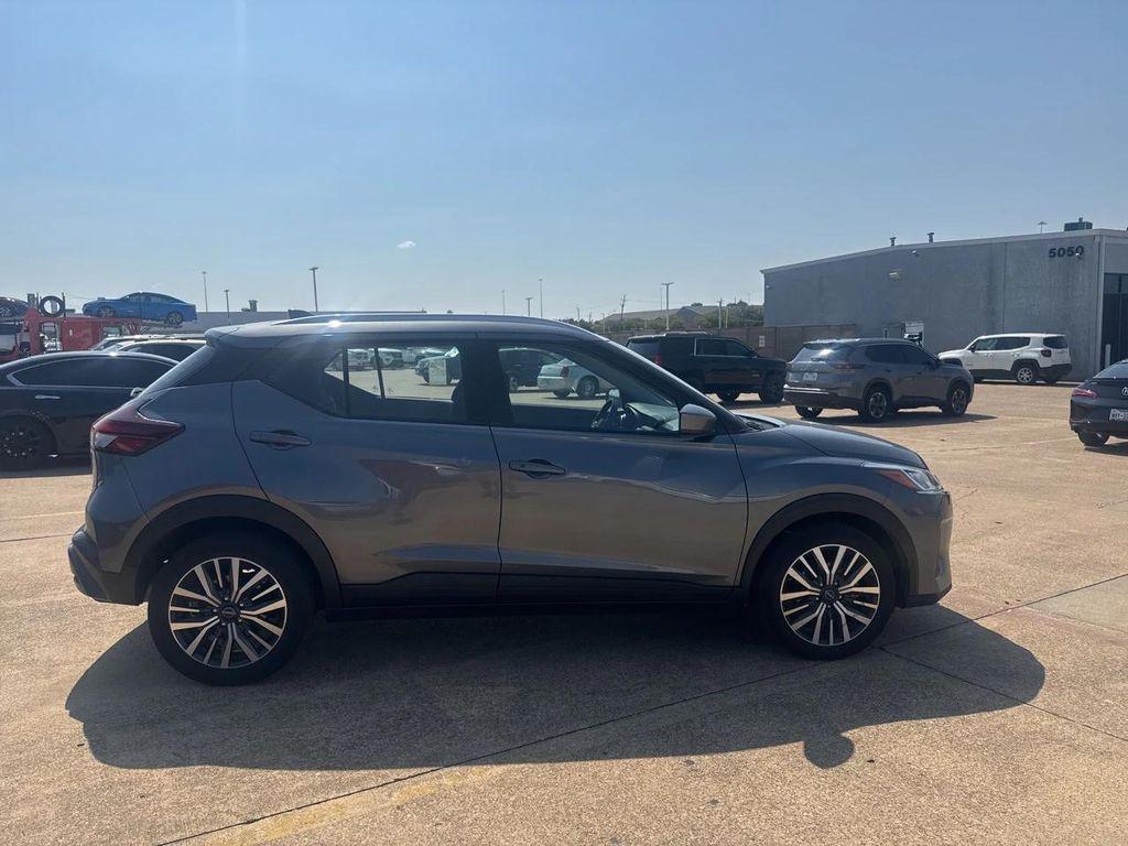 used 2024 Nissan Kicks car, priced at $16,931