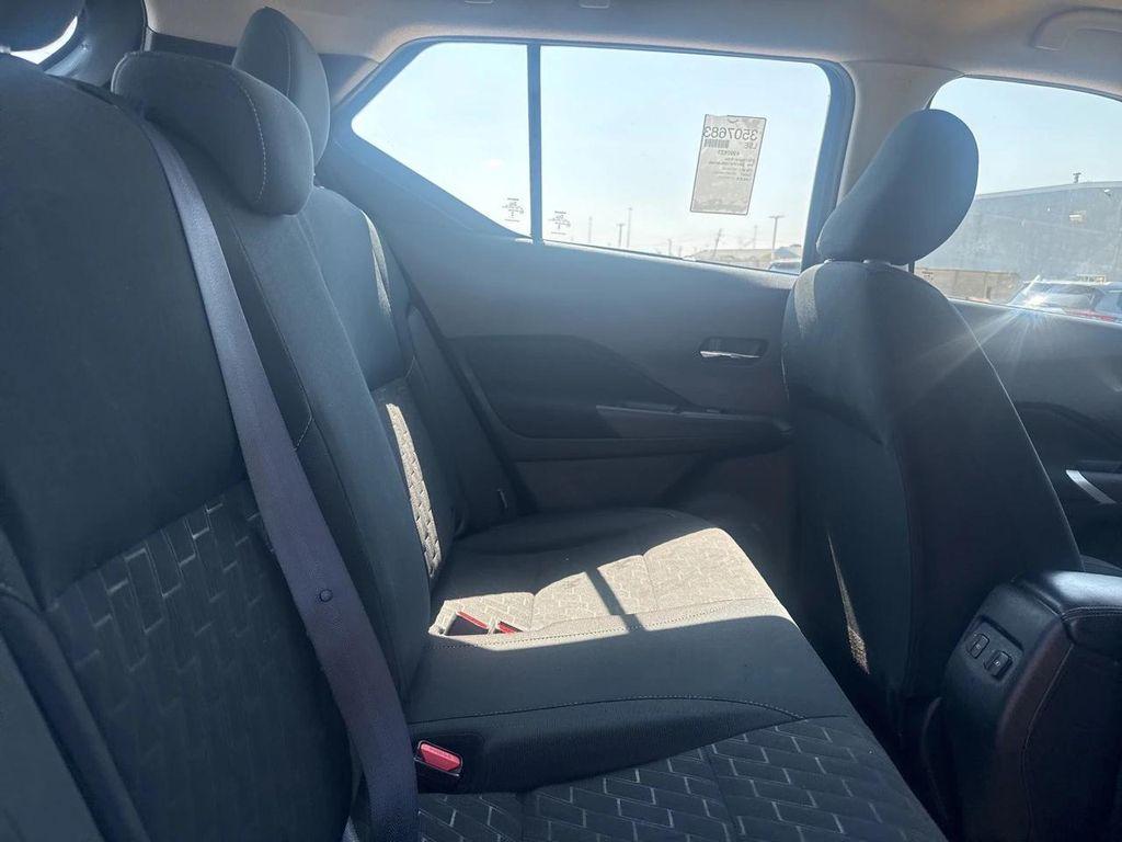used 2024 Nissan Kicks car, priced at $16,931
