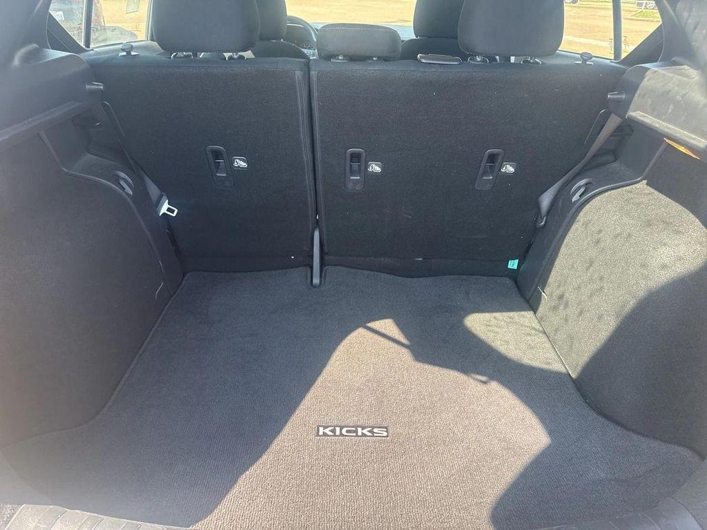 used 2024 Nissan Kicks car, priced at $16,931