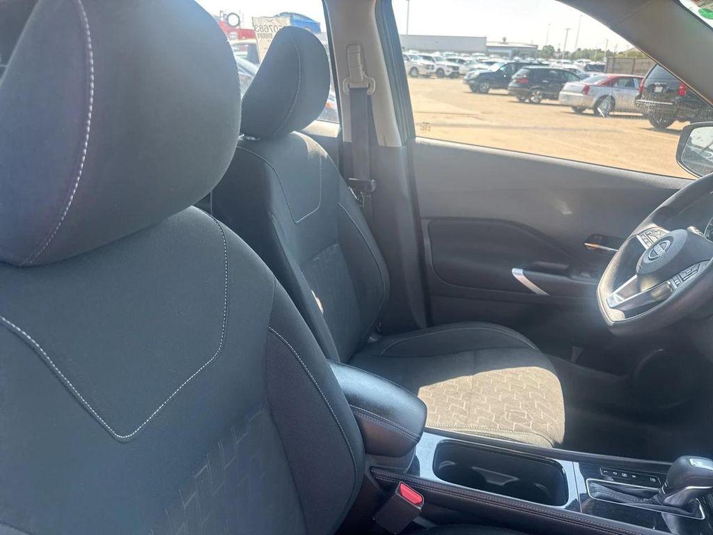 used 2024 Nissan Kicks car, priced at $16,931