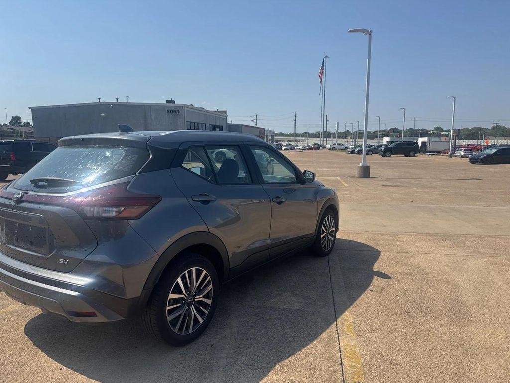 used 2024 Nissan Kicks car, priced at $16,931
