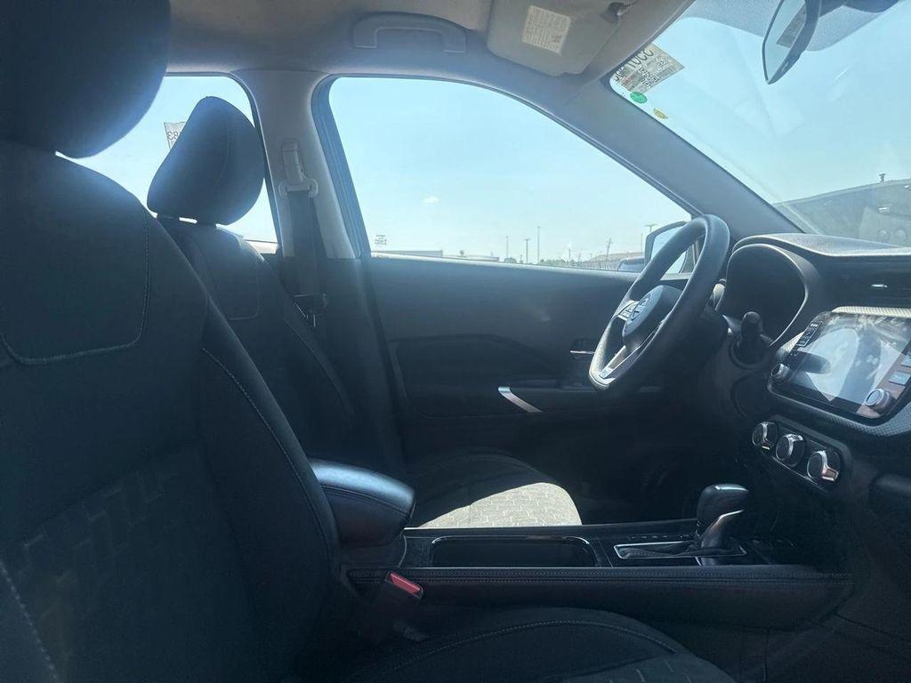 used 2024 Nissan Kicks car, priced at $16,931