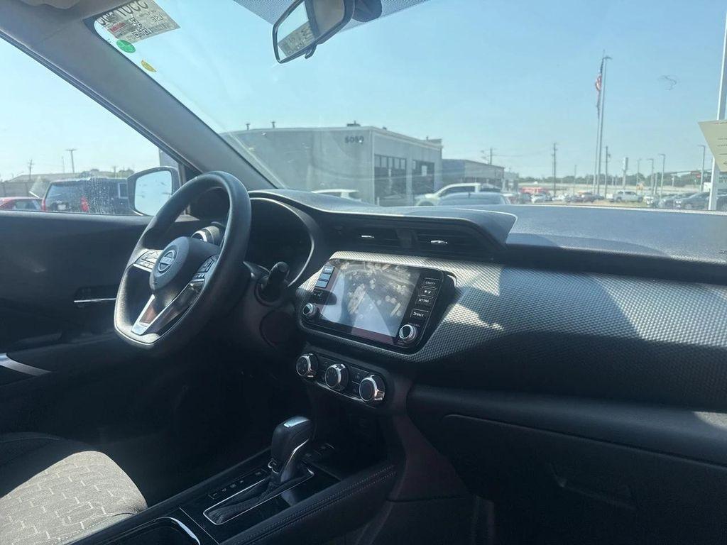 used 2024 Nissan Kicks car, priced at $16,931