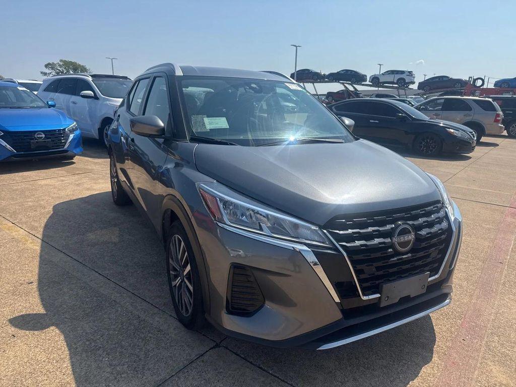 used 2024 Nissan Kicks car, priced at $16,931