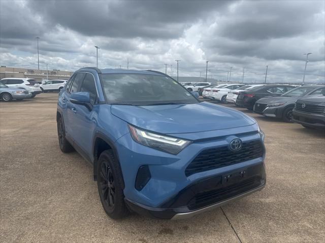 used 2024 Toyota RAV4 Hybrid car, priced at $37,711