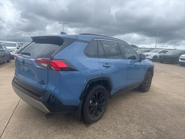 used 2024 Toyota RAV4 Hybrid car, priced at $37,711