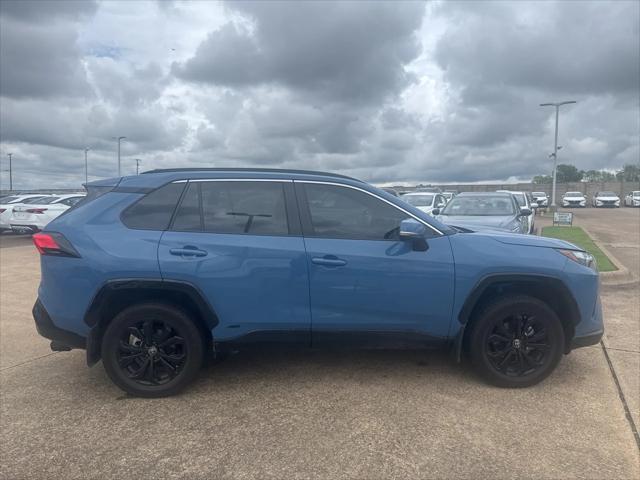 used 2024 Toyota RAV4 Hybrid car, priced at $37,711