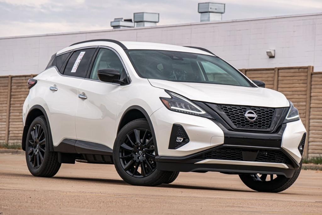 new 2024 Nissan Murano car, priced at $35,083