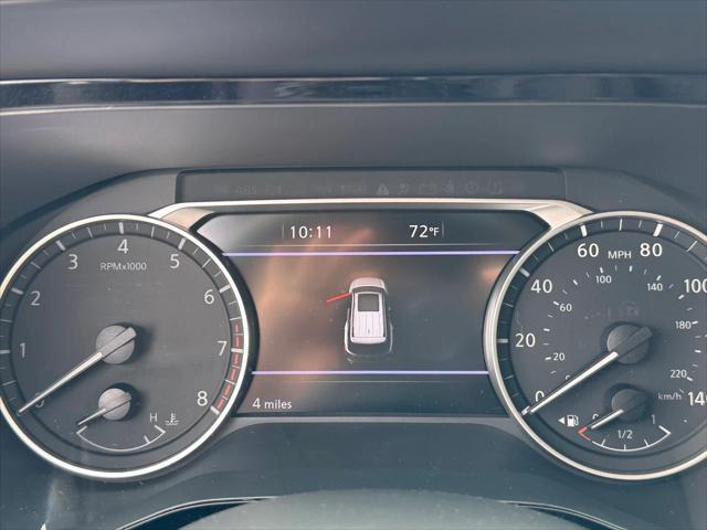 new 2025 Nissan Pathfinder car, priced at $43,785