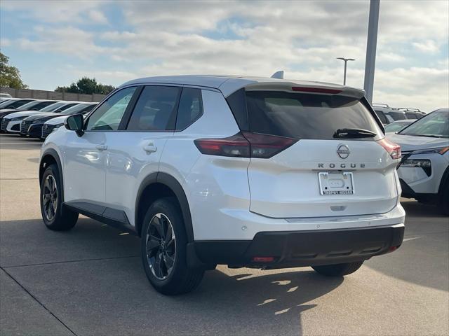 new 2025 Nissan Rogue car, priced at $30,827