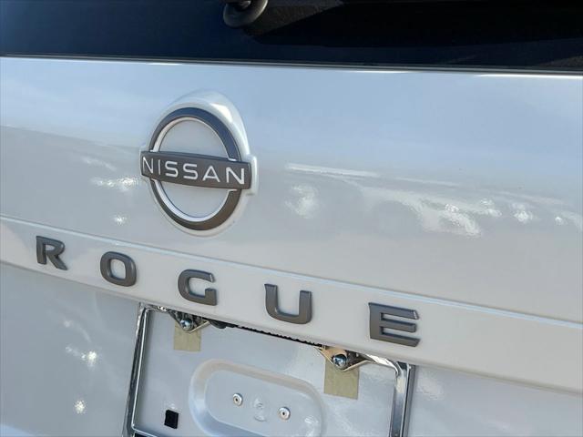 new 2025 Nissan Rogue car, priced at $30,827