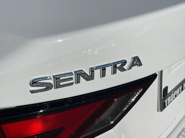 new 2025 Nissan Sentra car, priced at $22,991