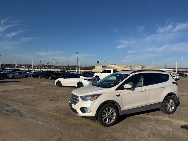 used 2018 Ford Escape car, priced at $14,442