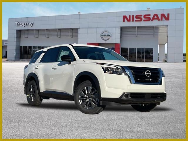 new 2025 Nissan Pathfinder car, priced at $34,812