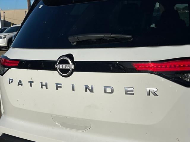 new 2025 Nissan Pathfinder car, priced at $34,812