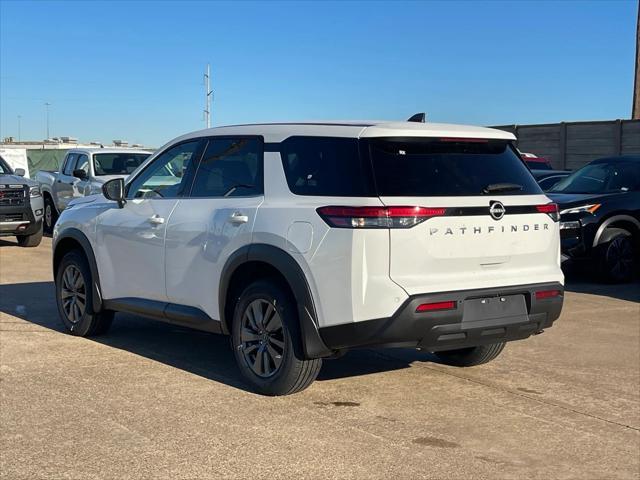 new 2025 Nissan Pathfinder car, priced at $34,812