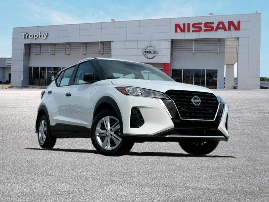 new 2025 Nissan Kicks car, priced at $18,615