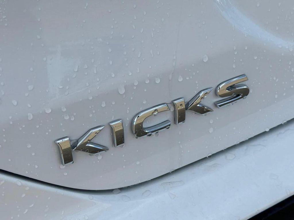 new 2025 Nissan Kicks car, priced at $18,615