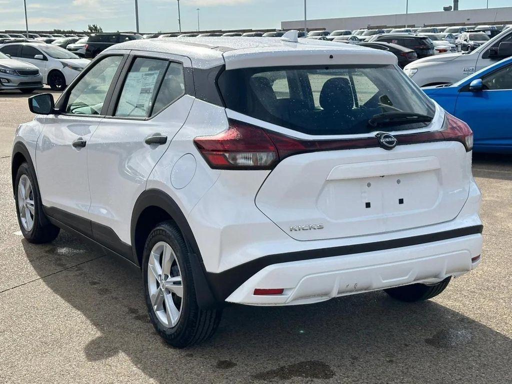 new 2025 Nissan Kicks car, priced at $18,615