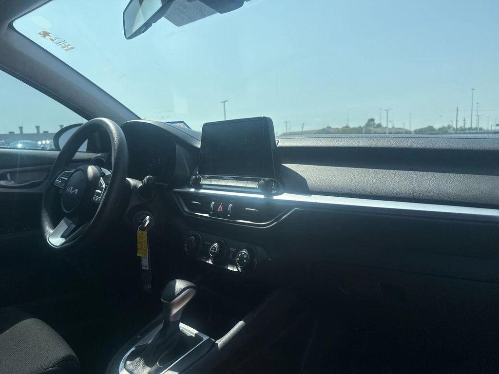 used 2023 Kia Forte car, priced at $16,673