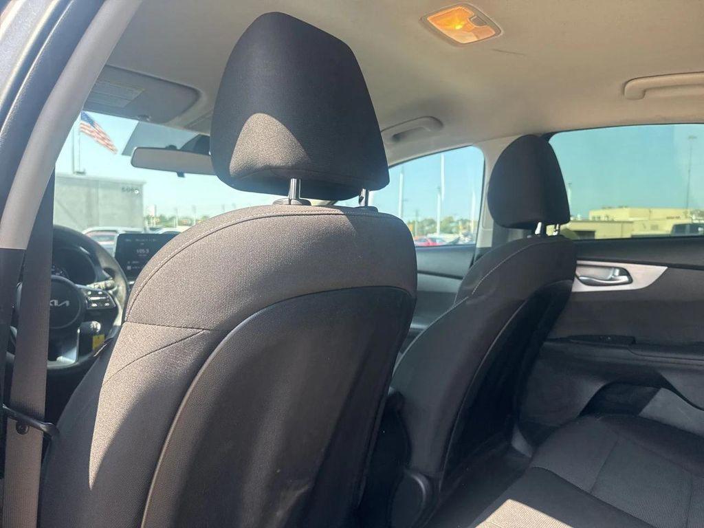 used 2023 Kia Forte car, priced at $16,673