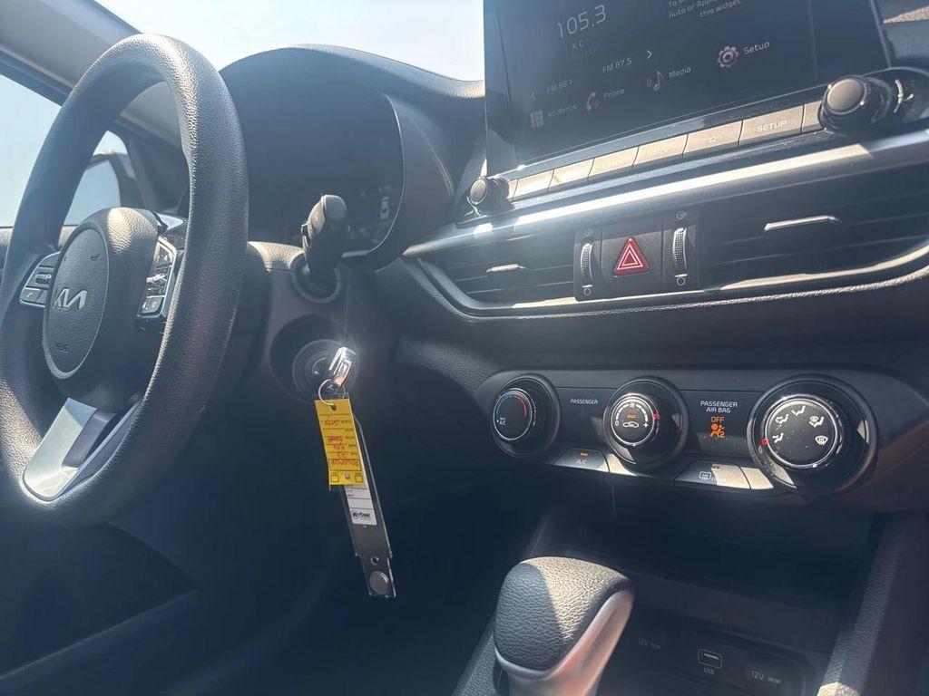 used 2023 Kia Forte car, priced at $16,673