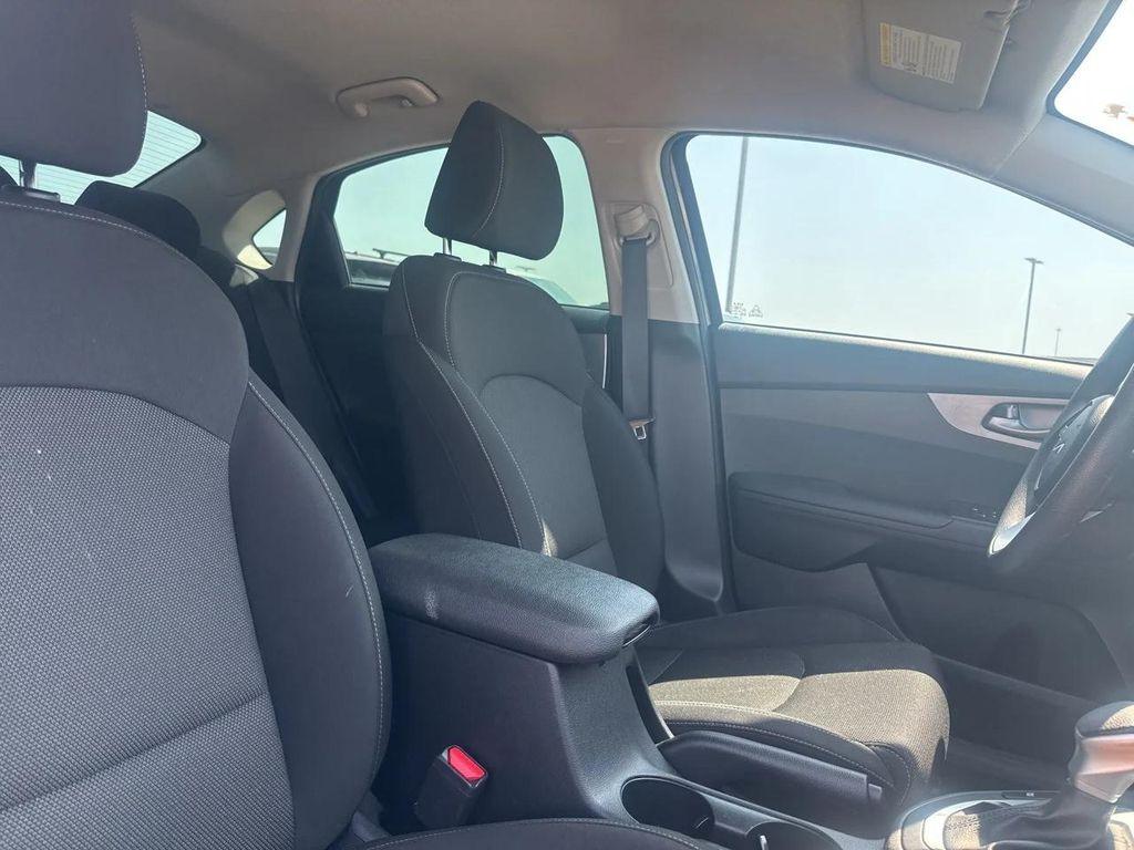used 2023 Kia Forte car, priced at $16,673