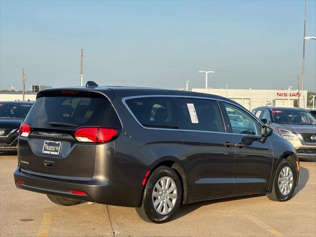 used 2021 Chrysler Voyager car, priced at $20,580