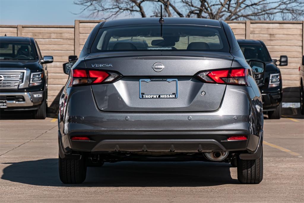 new 2024 Nissan Versa car, priced at $19,505