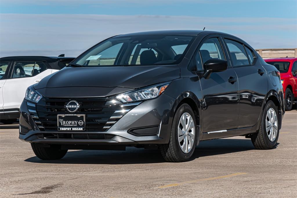 new 2024 Nissan Versa car, priced at $19,505