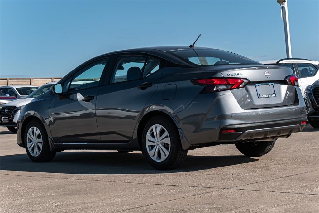 new 2024 Nissan Versa car, priced at $19,505